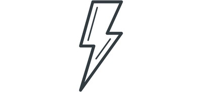 Image for Thunder Flash Sign Cricut SVG Design