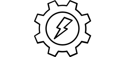 Image for Thunder Setting Optimize Cricut SVG Design