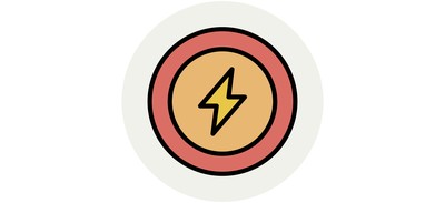 Image for Thunder Flash Sign Cricut SVG Design