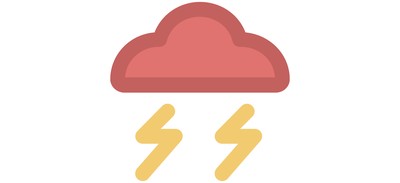 Image for Thunder Cloud Storm Cricut SVG Design