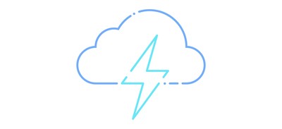 Image for Thunder Storm Thunderstorm Cricut SVG Design