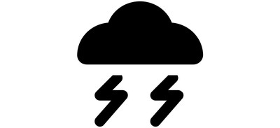 Image for Thunder Cloud Storm Cricut SVG Design