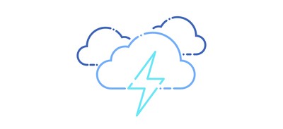 Image for Thunder Storm Thunderstorm Cricut SVG Design