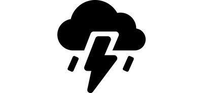 Image for Thunder Storm Weather Cricut SVG Design