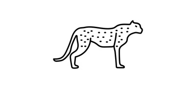 Image for Tiger Felidae Pantherinae Cricut SVG Design