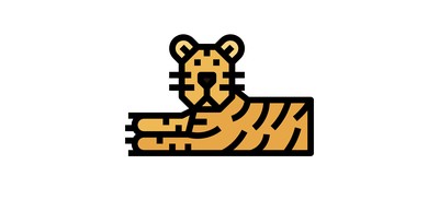 Image for Tiger Animal Mammal Cricut SVG Design