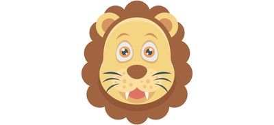 Image for Tiger Forest Animal Cricut SVG Design