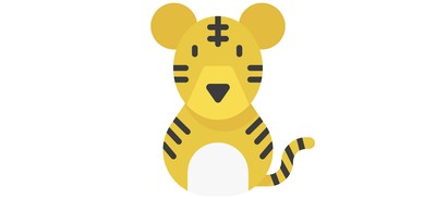 Image for Free Tiger Cricut SVG Design