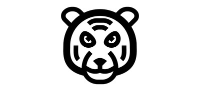 Image for Tiger Face Zoo Cricut SVG Design