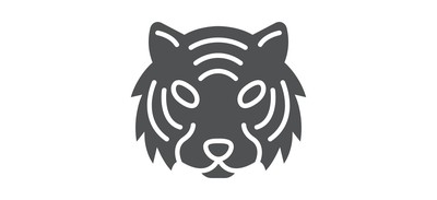 Image for Tiger Danger Face Cricut SVG Design