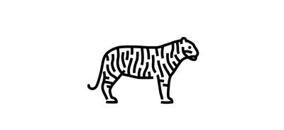 Image for Tiger Wild Animal Cricut SVG Design