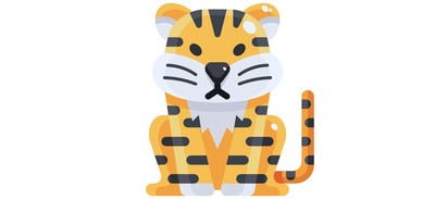 Image for Tiger Predator Carnivore Cricut SVG Design