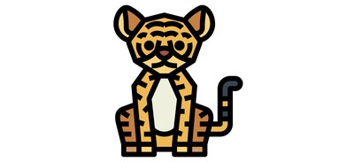 Image for Tiger  Cricut SVG Design