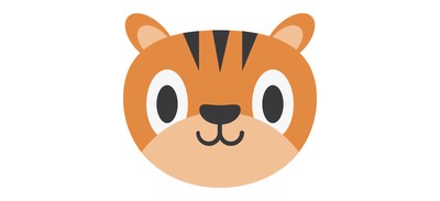 Image for Tiger Face Cute Tiger Cricut SVG Design