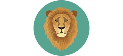 Image for Tiger Forest Animal Cricut SVG Design