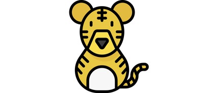 Image for Free Tiger Cricut SVG Design