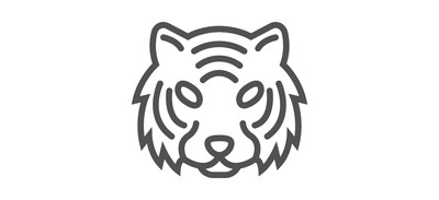 Image for Tiger Danger Face Cricut SVG Design