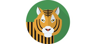 Image for Tiger Animal Carnivores Cricut SVG Design