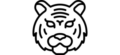 Image for Tiger  Cricut SVG Design