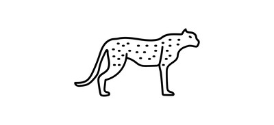 Image for Tiger Felidae Pantherinae Cricut SVG Design