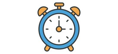 Image for Minute Date Alarm Cricut SVG Design