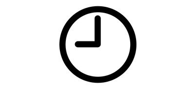 Image for Free Time Recent Clock Cricut SVG Design