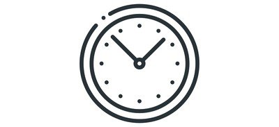 Image for Free Clock Time Clock Time Cricut SVG Design