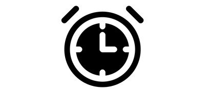 Image for Free Alert Stopwatch Alarm Cricut SVG Design