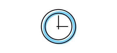 Image for Time Clock Watch Cricut SVG Design