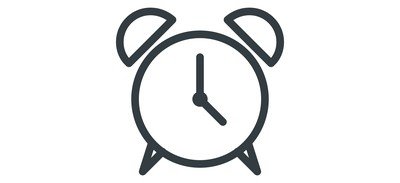 Image for Time Clock Alarm Cricut SVG Design