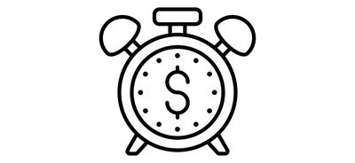 Image for Minute Currency Dollar Cricut SVG Design