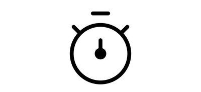 Image for Free Timer Timing Watch Cricut SVG Design