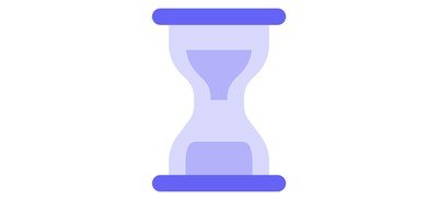 Image for Timer Sandglass Time Cricut SVG Design