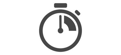 Image for Timer Stopwatch Time Cricut SVG Design