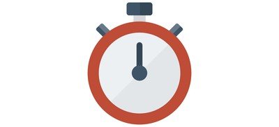 Image for Timer Stopwatch Clock Cricut SVG Design