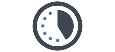 Image for Timer Time Clock Cricut SVG Design