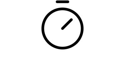 Image for Free Timer Stopwatch Time Cricut SVG Design