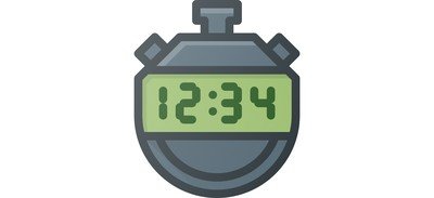 Image for Timer Stopwatch Cronometer Cricut SVG Design