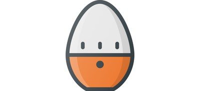 Image for Timer Kitchen Egg Cricut SVG Design