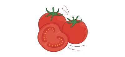 Image for Tomato Fruit Fresh Cricut SVG Design