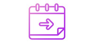 Image for Tomorrow Schedule Time Cricut SVG Design
