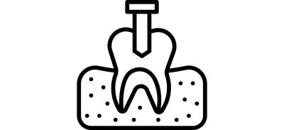 Image for Free Tooth Implant Crown Teeth Decay Cricut SVG Design