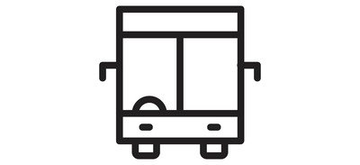 Image for Tour Bus Omnibus Cricut SVG Design