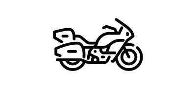 Image for Touring Motorcycle Travel Cricut SVG Design