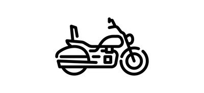 Image for Touring Tour Motorcycle Cricut SVG Design