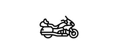 Image for Touring Bike  Cricut SVG Design