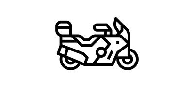 Image for Touring Bike  Cricut SVG Design