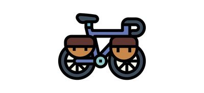 Image for Touring Bikes  Cricut SVG Design