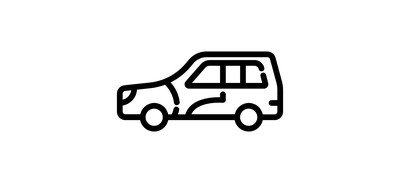 Image for Touring Car Automobile Sedan Cricut SVG Design