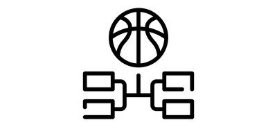 Image for Tournament Basketball Sports And Competition Cricut SVG Design